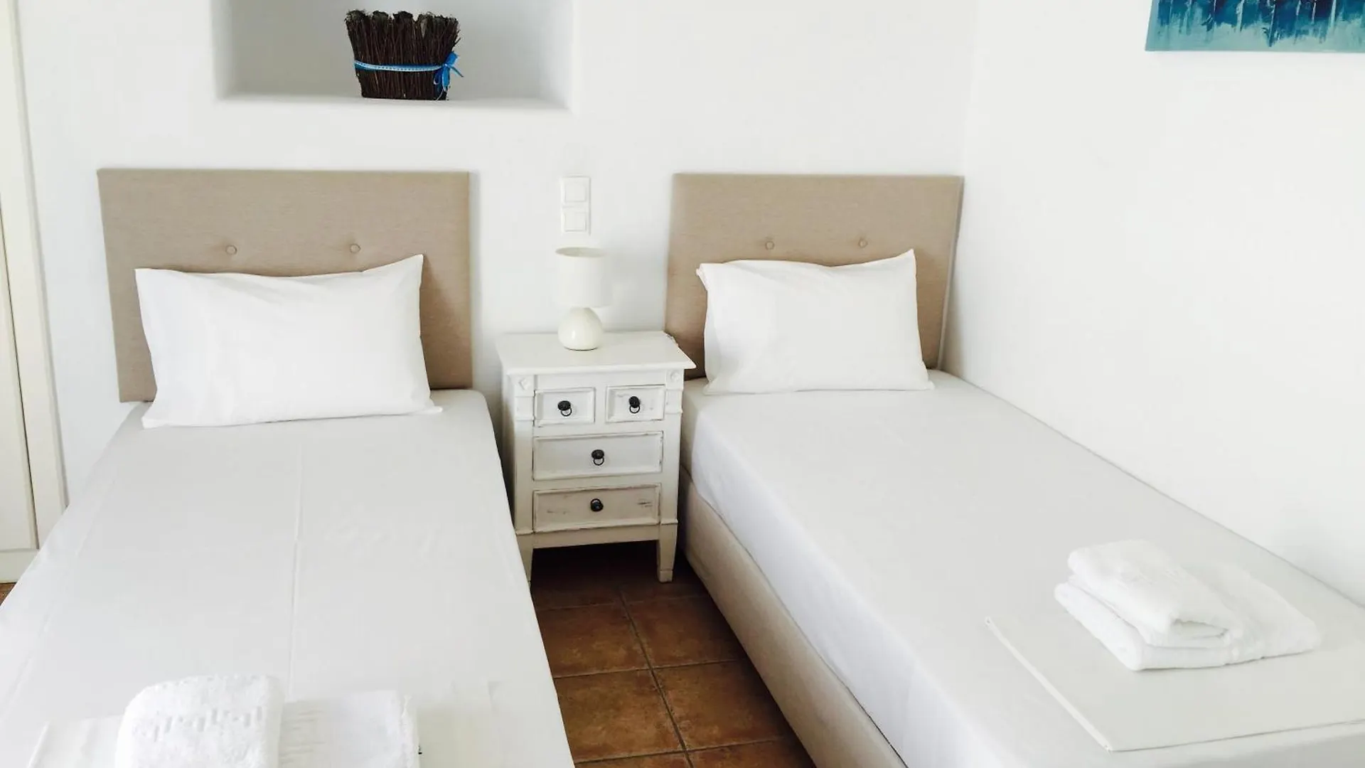 Casa Bianca Hotel Ornos  Greece