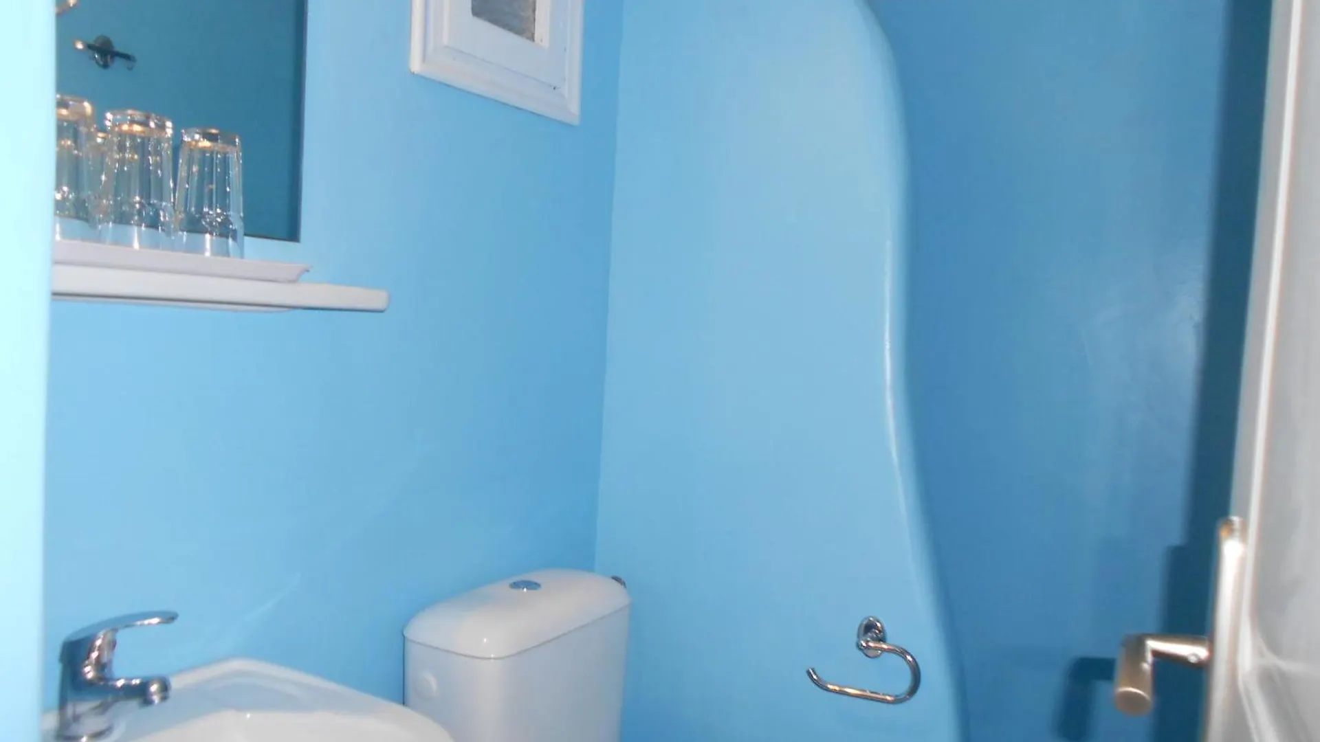 **  Casa Bianca Hotel Ornos  Greece