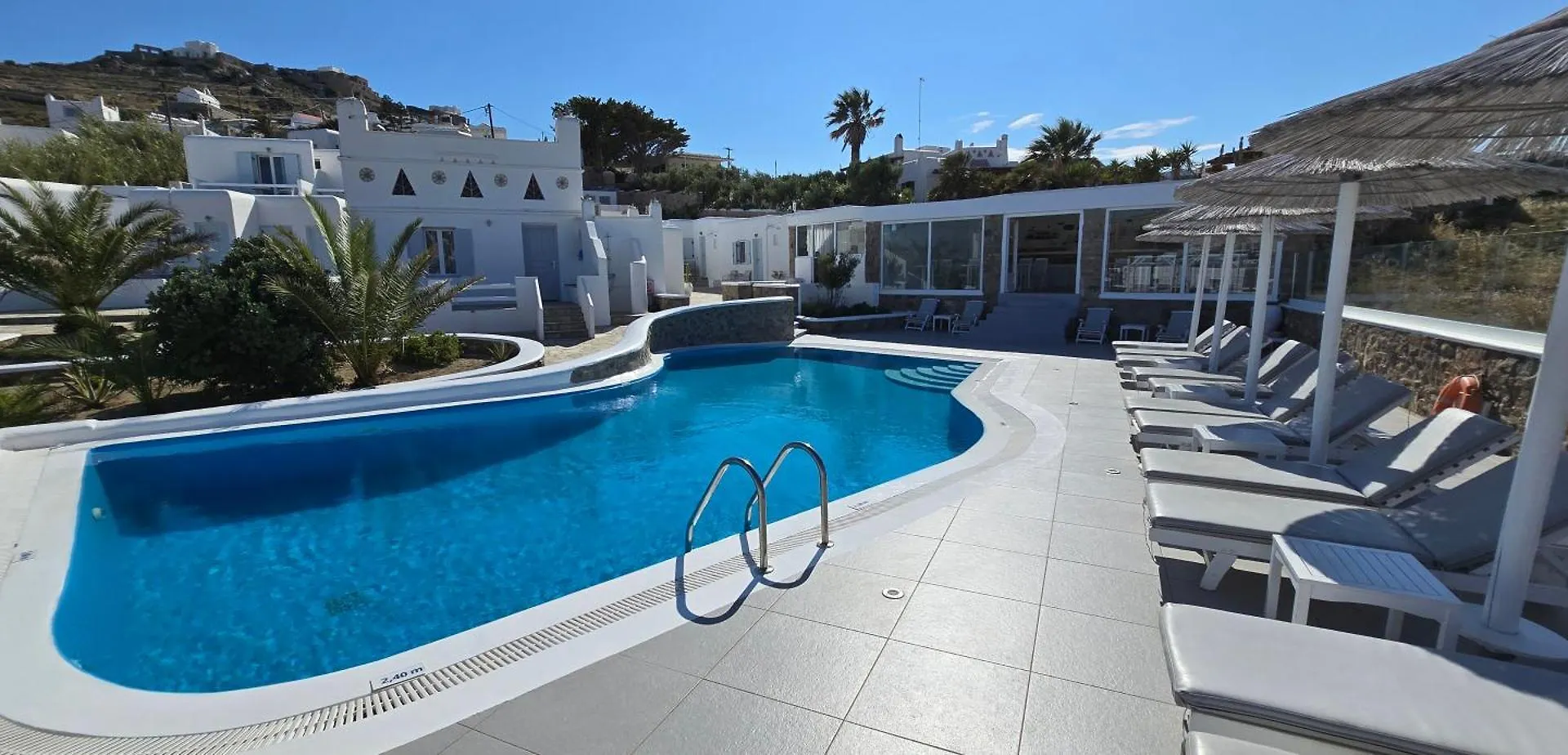 Casa Bianca Hotel Ornos