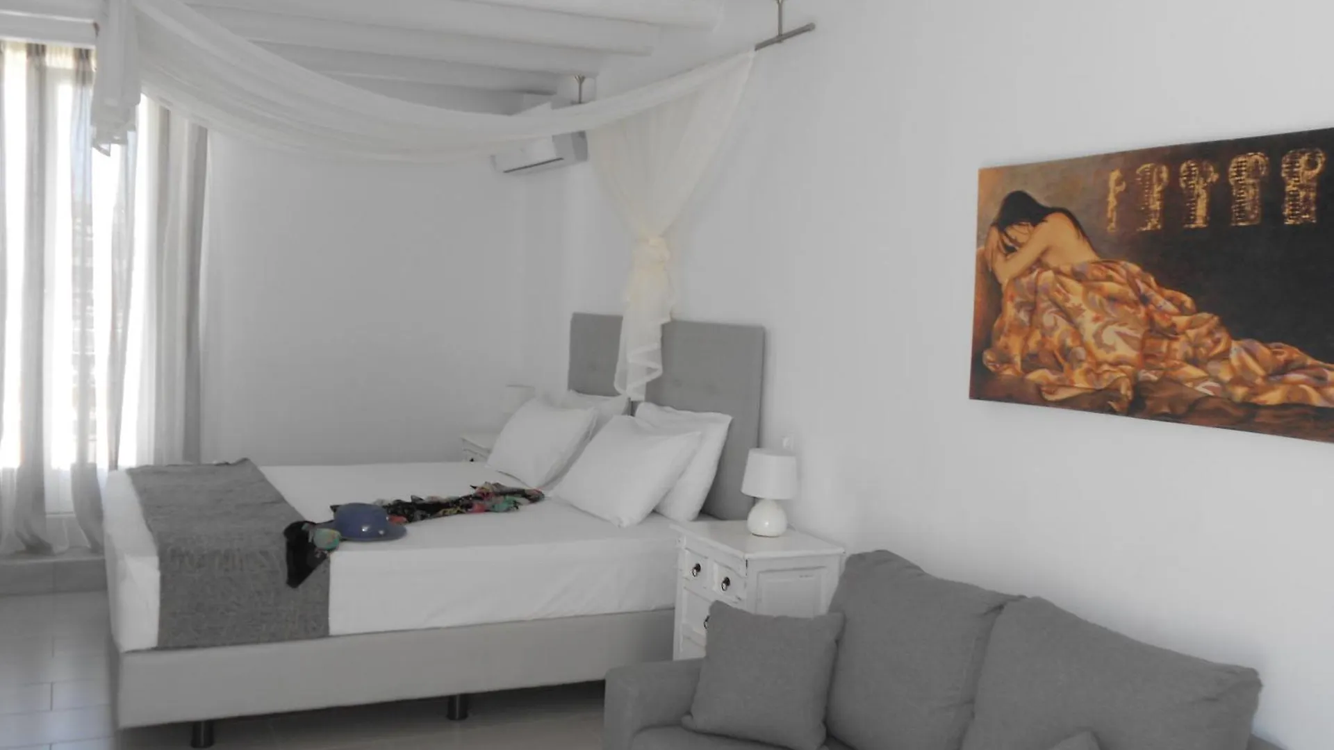 **  Casa Bianca Hotel Ornos  Grækenland
