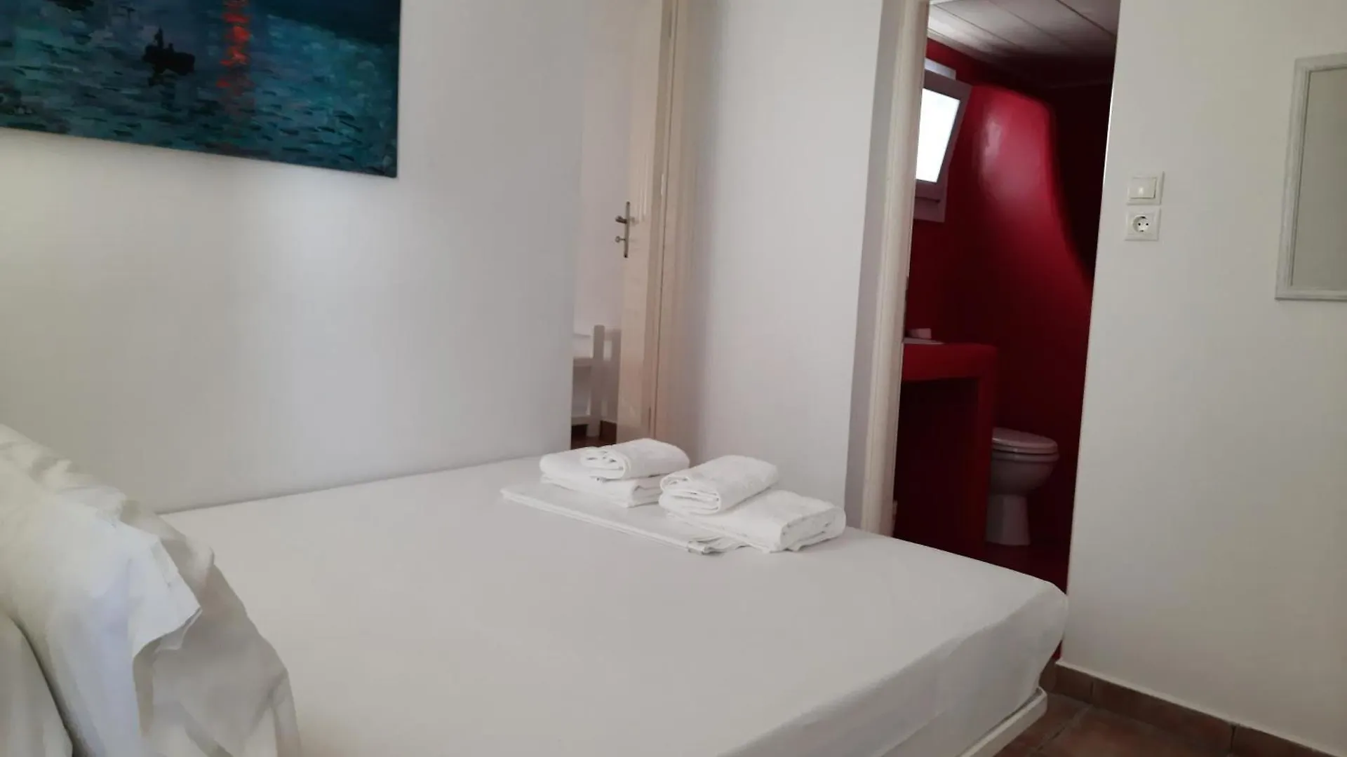 **  Casa Bianca Hotel Ornos  Grækenland