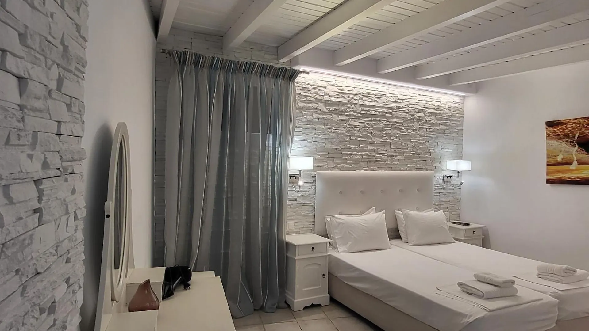Casa Bianca Hotel Ornos  Grækenland